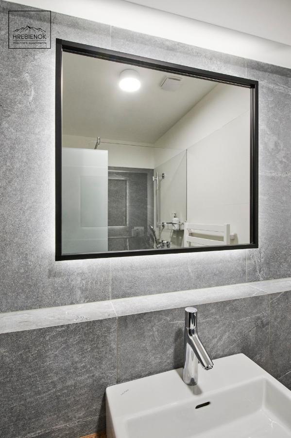 Hrebienok Mountain Apartments Stary Smokovec Vysoké Tatry Exterior foto