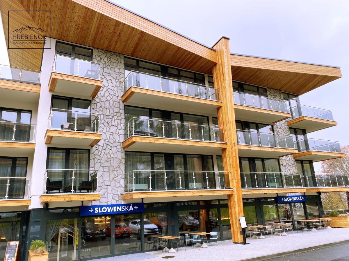 Hrebienok Mountain Apartments Stary Smokovec Vysoké Tatry Exterior foto