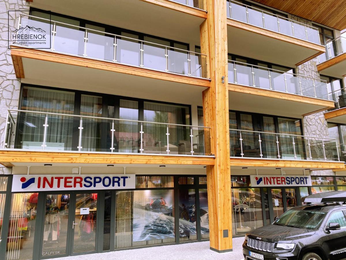 Hrebienok Mountain Apartments Stary Smokovec Vysoké Tatry Exterior foto